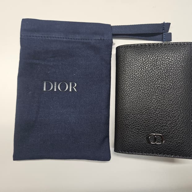 [정품, S급]디올 CD아이콘 카드지갑