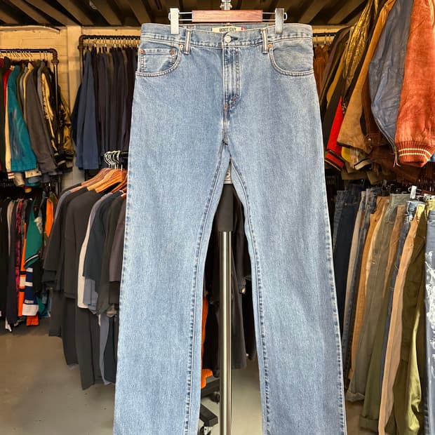 리바이스517 부츠컷 데님 팬츠 33x34