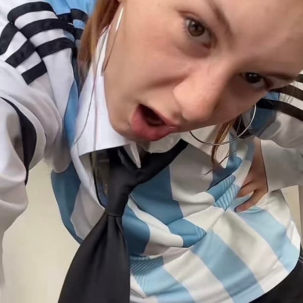 아디다스 아르헨티나 22홈 축구 유니폼