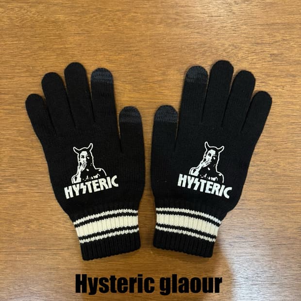 [OS] 히스테릭글래머 니트 글러브 (터치가능)
