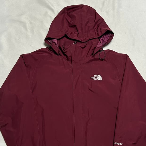 100 노스페이스 고어텍스 와인 후드 바람막이