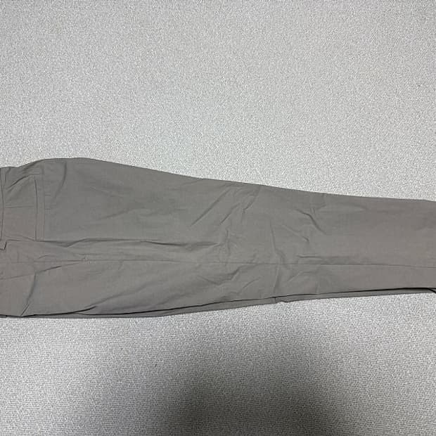 한섬 시스템 여름용 면 스판 바지 남성용 30인치
