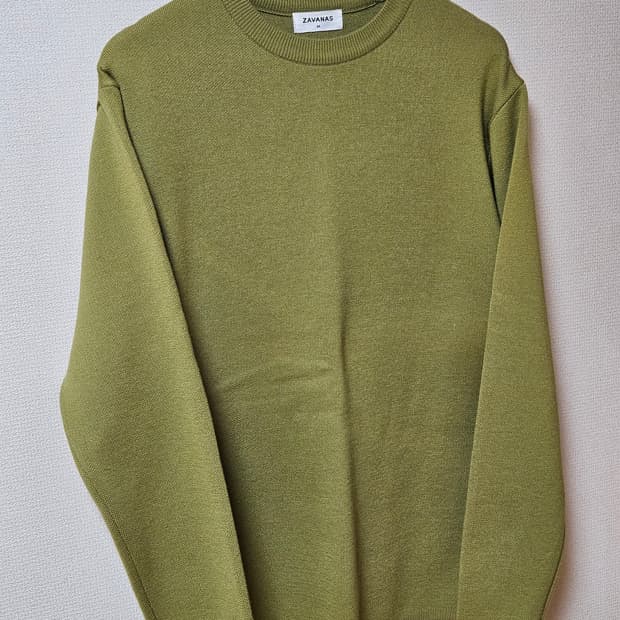 자바나스 울 니트 올리브