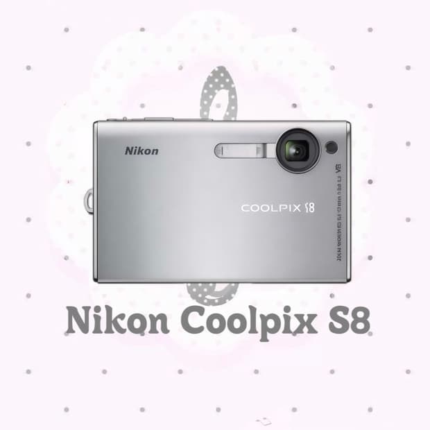 [*노제디카!✨/작례⭕️] 니콘 쿨픽스 S8 빈티지 디지털 카메라