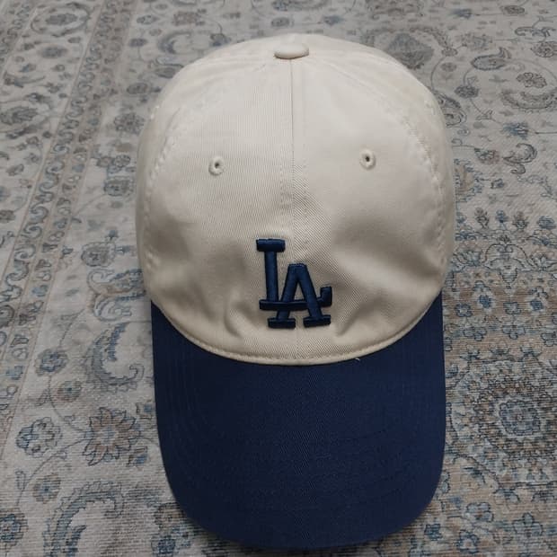 MLB LA 다저스 컬러블록 볼캡 F