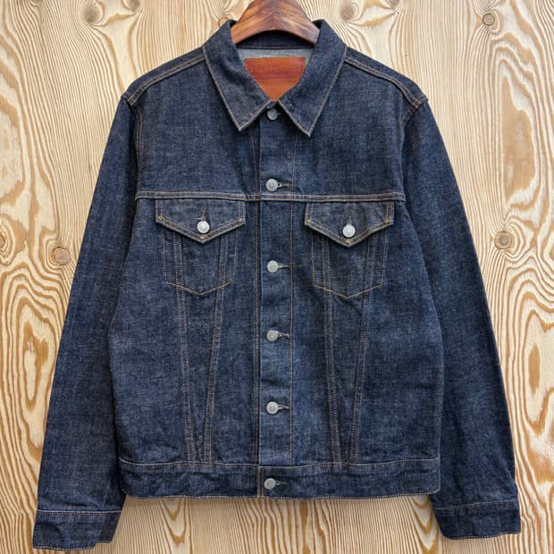 리얼 맥코이 Lot.004J 데님자켓