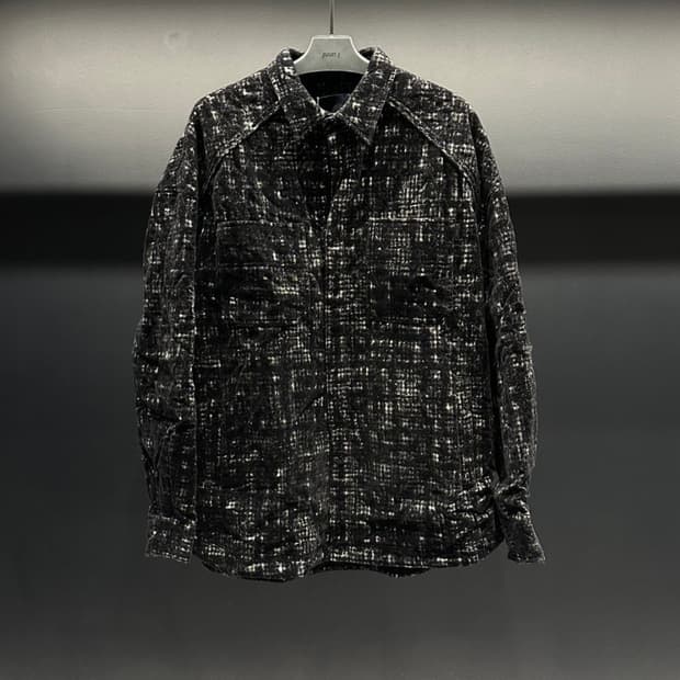 [46] 준지 멀티 트위드 자켓 새상품