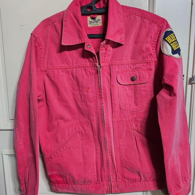 랭글러 12mjz 복각 로데오 자켓 40