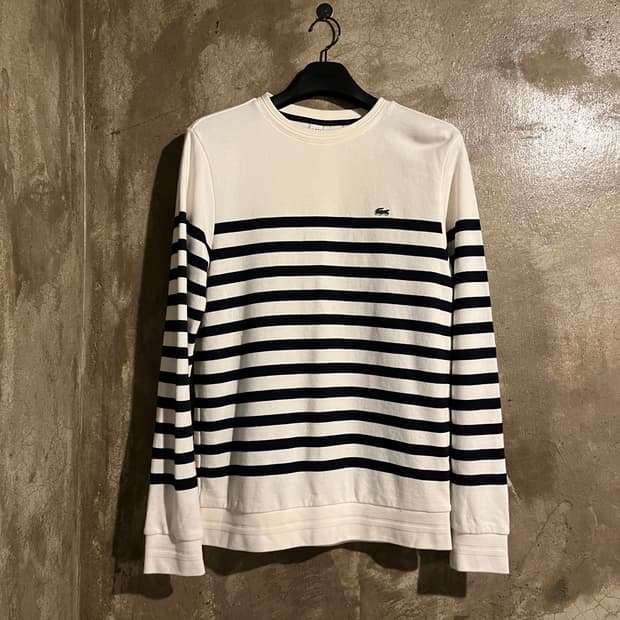 라코스테 맨투맨