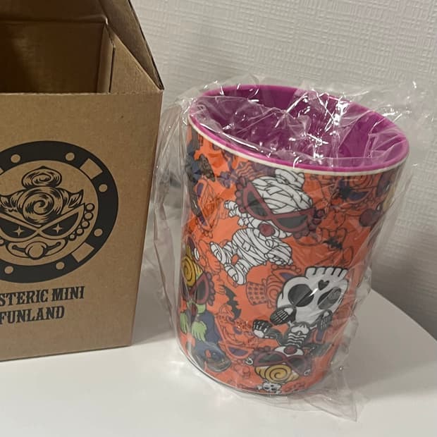 히스테릭 미니 할로윈 멜라민 컵 히스테릭 글래머