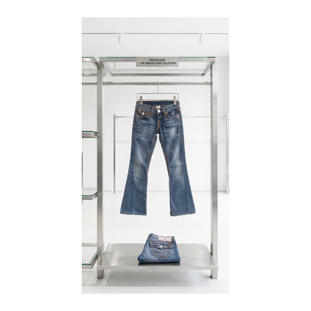 트루릴리전 부츠컷 데님팬츠 24