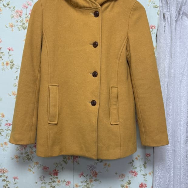 병아리 미디 코트