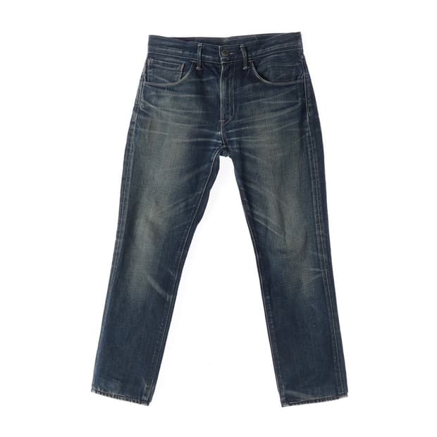 리바이스 511 슬림 스트레이트 중청 데님 팬츠
