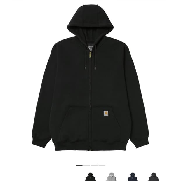 칼하트 후드집업( 새상품)