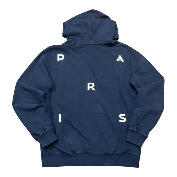 ✨ (바배) 파리 생제르맹 PSG 네이비 백로고 후드티⁠