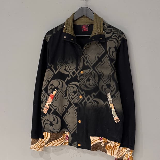 JPN 오리엔탈 패턴 자켓