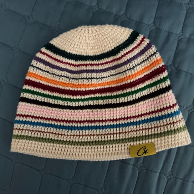 코르테이즈 스트라이프 비니