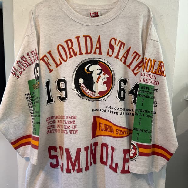 90s Long Gone Florida State 올드 롱슬리브