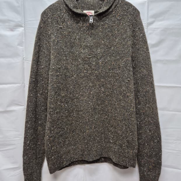 브룩스브라더스 하프넥니트