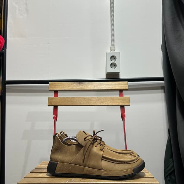 280) 에코 ECCO 모카신 남섵 남자 로퍼  코즈모 스웨이드 브라운