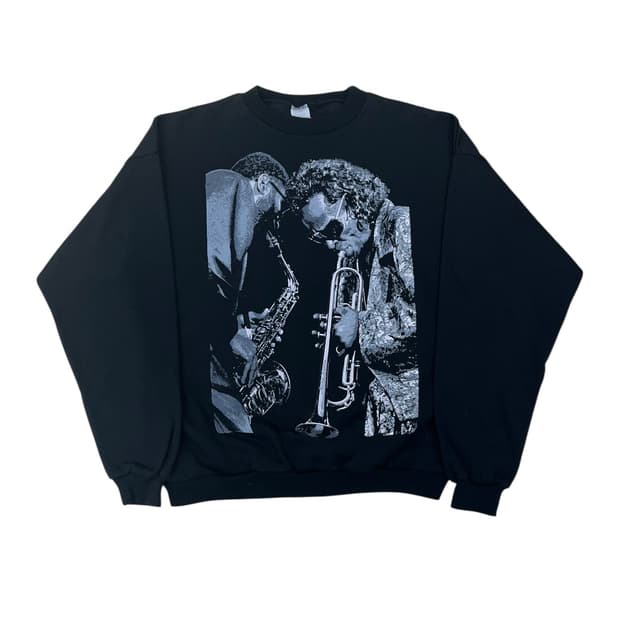 90‘s 마일스 데이비스 스웻셔츠