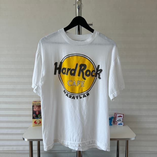Hard Rock Cafe Mazatlán Logo 반팔