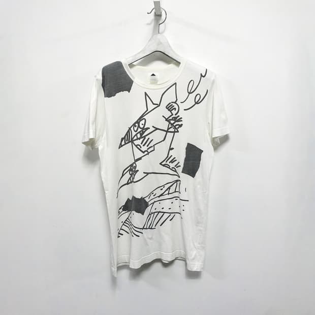 [M] DOVERSTREETMARKET 도버스트릿마켓 스케치 티셔츠