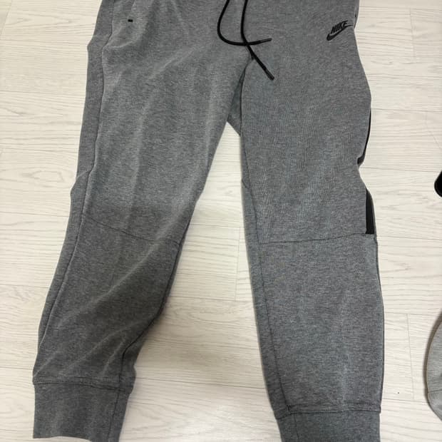나이키 테크팩 바지 xl 