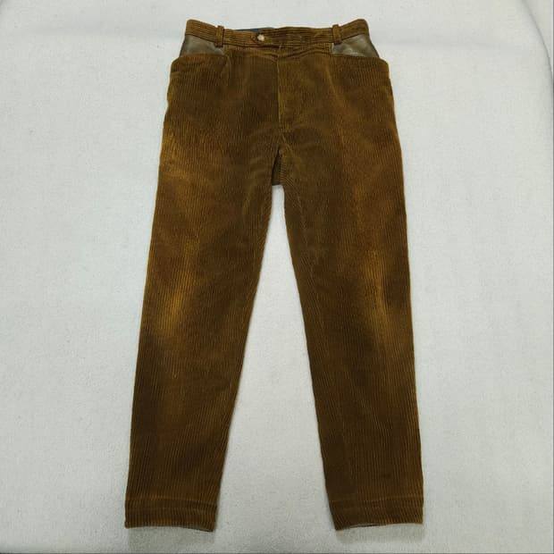 80s 에르메스 코듀로이 팬츠 Made in France