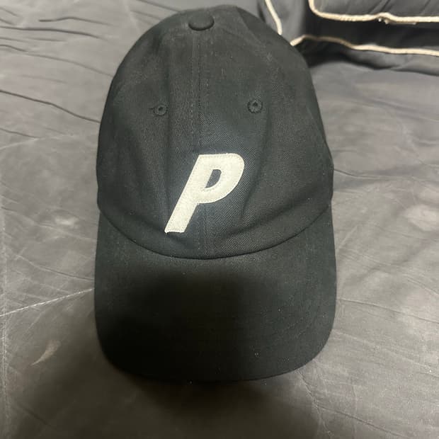 팔라스 25ss 6패널 P로고 볼캡