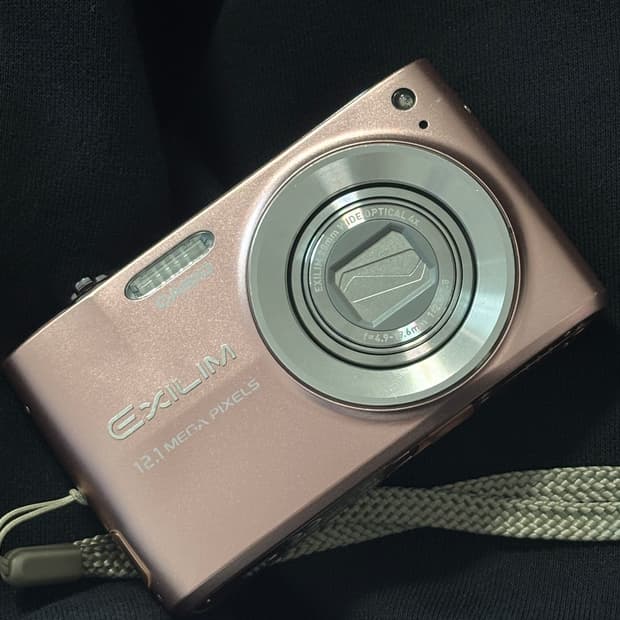 CASIO 카시오 디지털 카메라 EXILIM 엑실림 EX-Z400PK 핑