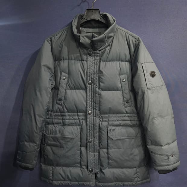 닥스 차콜컬러 남성 110 다운 패딩 