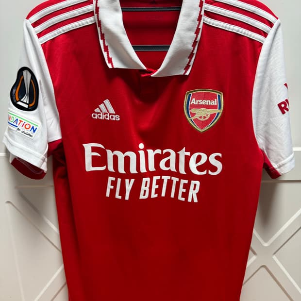 22-23 아스날 외데고르 유니폼