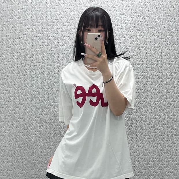 LEE 리 빈티지 캐주얼 오버핏 트위치로고 반팔티 L C13183