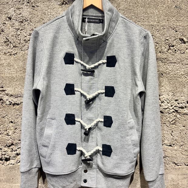 WARAKU COLLECTION 더플 스웻 자켓 / Grey