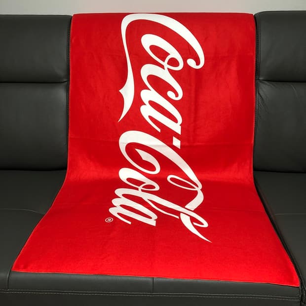 코카콜라(Coca-Cola)대형타올/습식타올/수영타올/비치타올