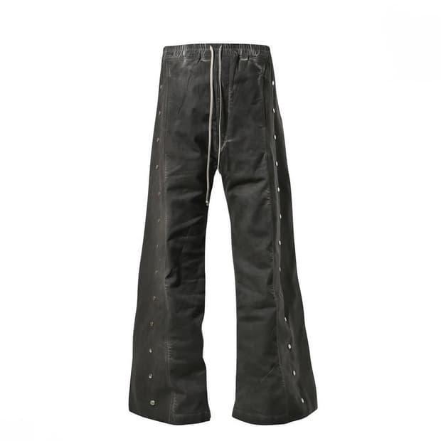 [s] 릭오웬스 푸셔팬츠 더스트 블랙