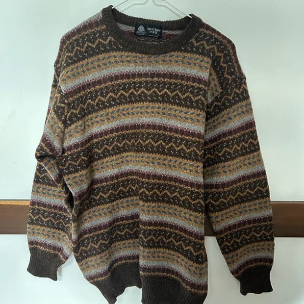grandpa sweater 