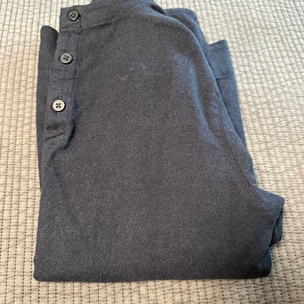 무인양품 오가닉코튼 블라우스 M