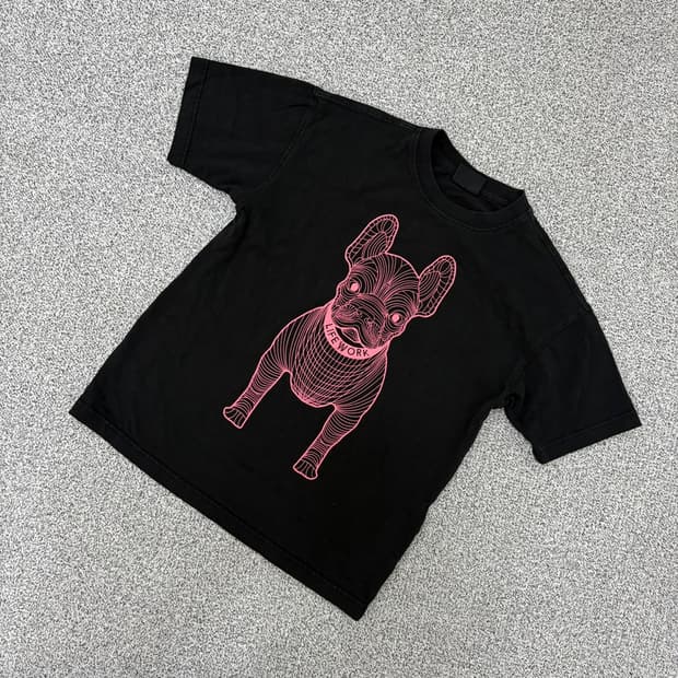 XS 라이크워크 불독 반팔 티셔츠 0420J