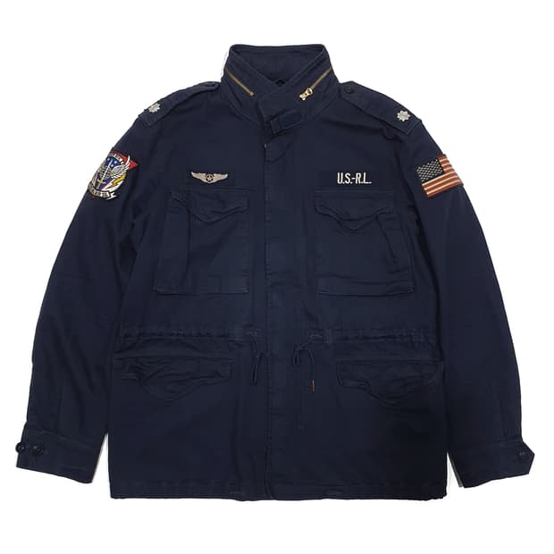 폴로 소령야상 네이비 XL (105-110) hbt