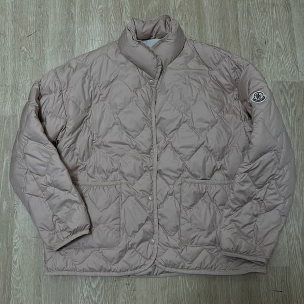 몽클레어 여성 와펜 퀼티드 패딩 점퍼 L/100