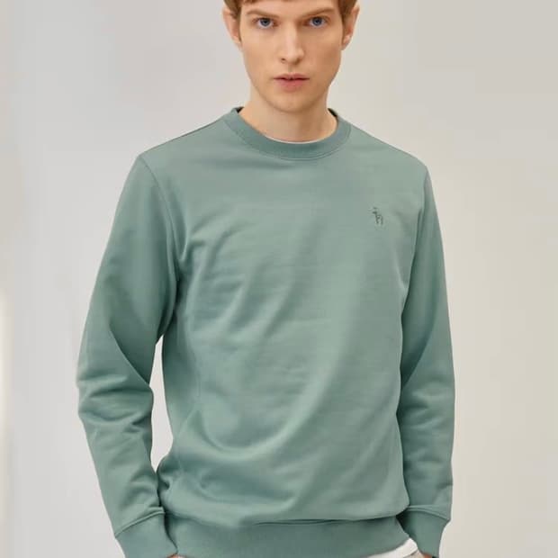 헤지스 맨투맨 티셔츠