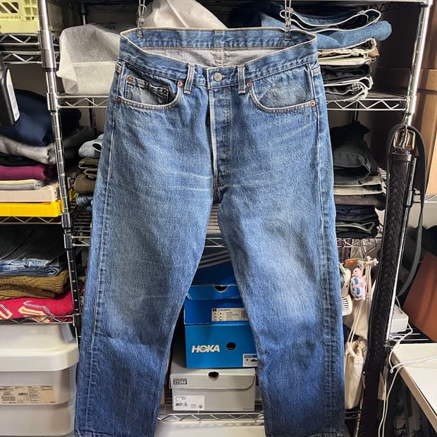 80s usa levis 501
