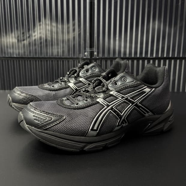 아식스 UB2-S 젤 1130 아스팔트 퓨어 실버