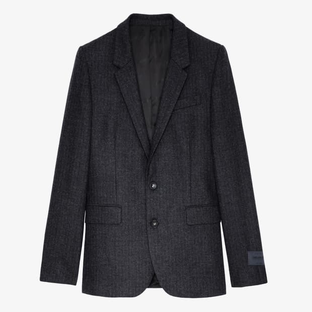 Zadig&Voltaire Viks Wool Jacket