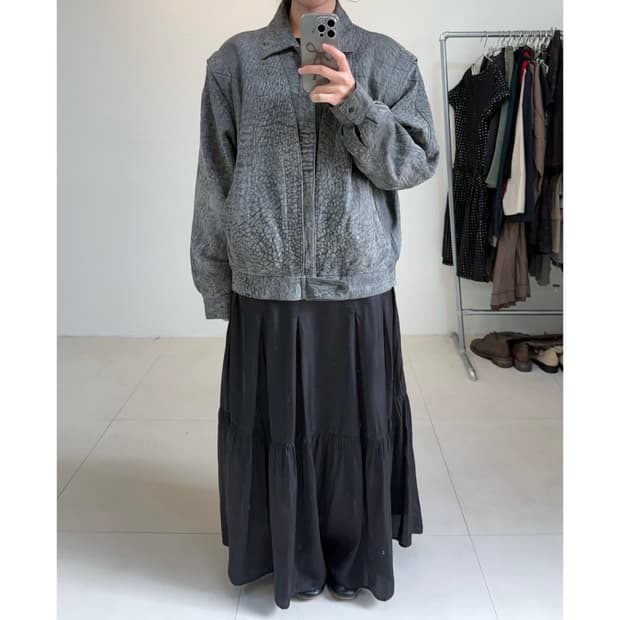 빈티지 리얼레더 자켓