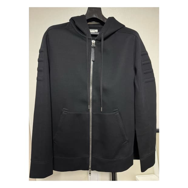 헬무트랭 스트라이프 후드집업