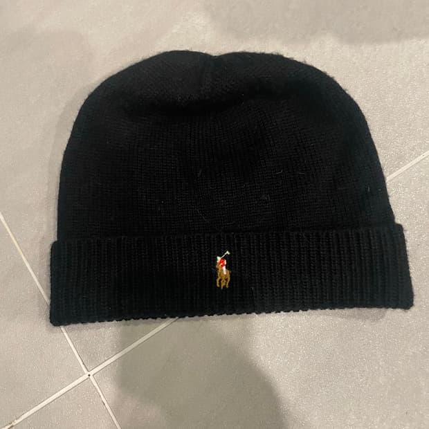 폴로 숏비니 새상품