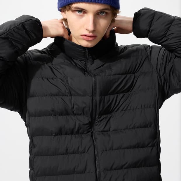 유니클로 경량패딩 